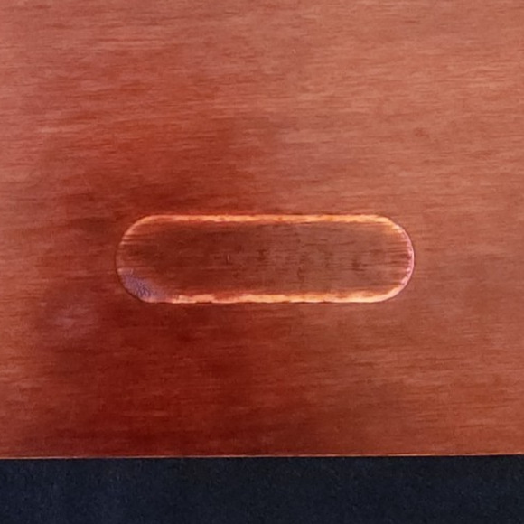 Rare Windsor Mint Collector Coin Holder Box Cherry Wood Presentation Wooden Box - Picture 5 of 8